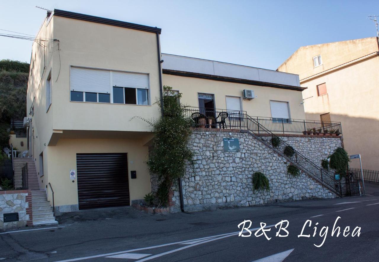 Bed & Breakfast Lighea Giardini Naxos Esterno foto