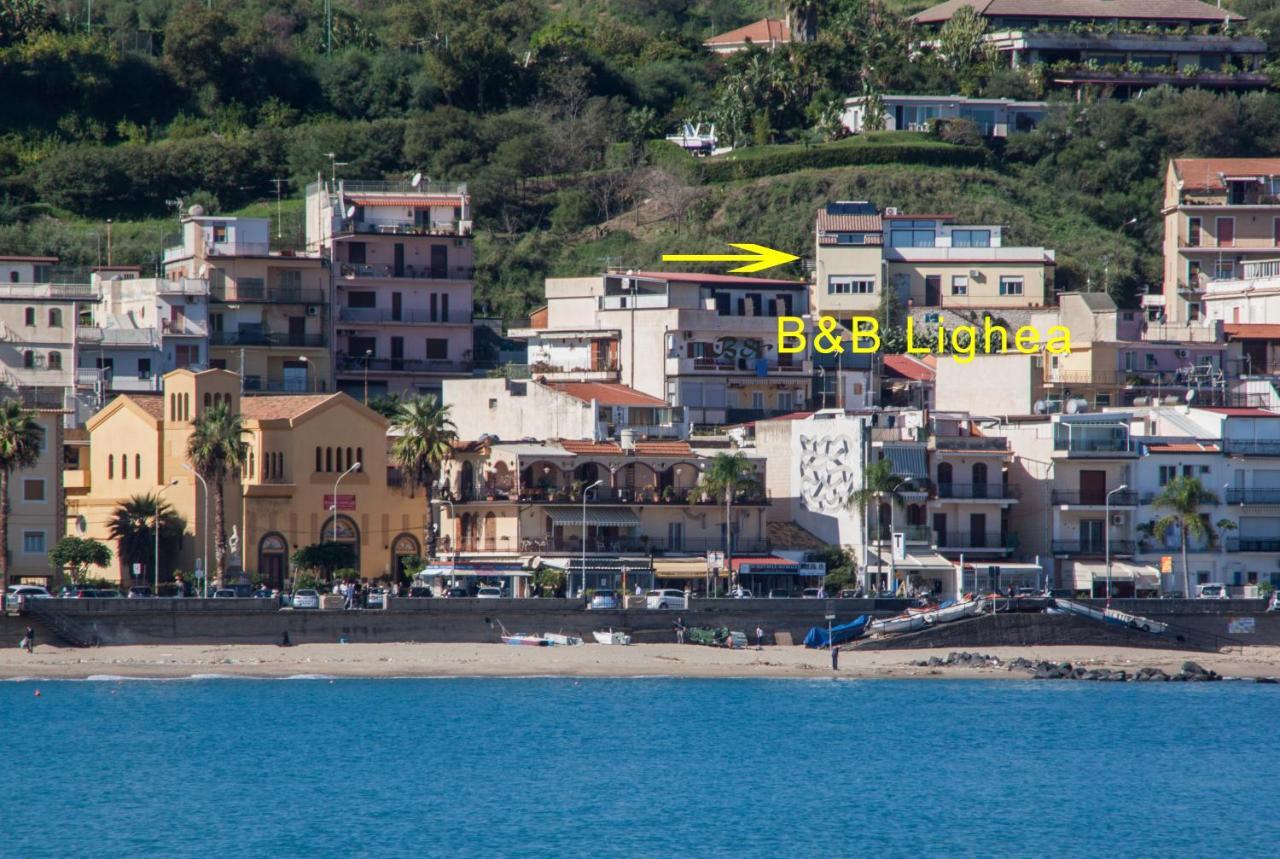 Bed & Breakfast Lighea Giardini Naxos Esterno foto